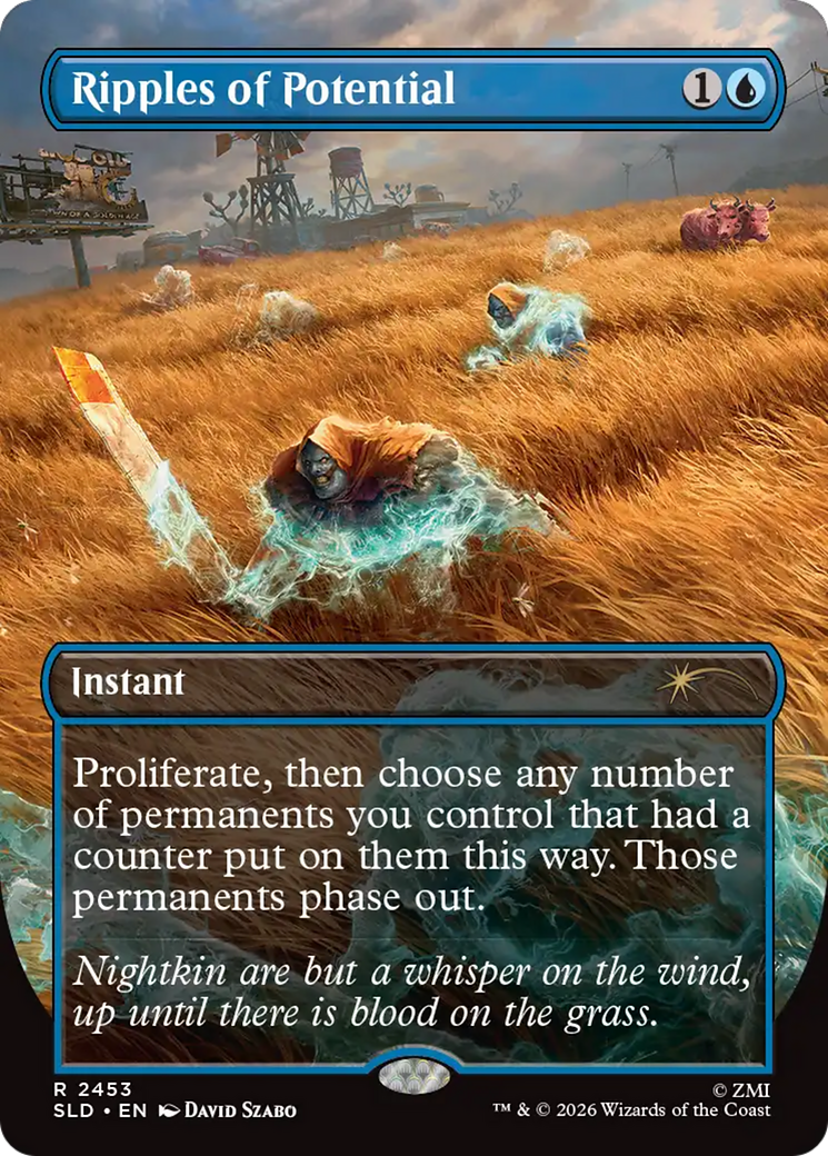 Ripples of Potential