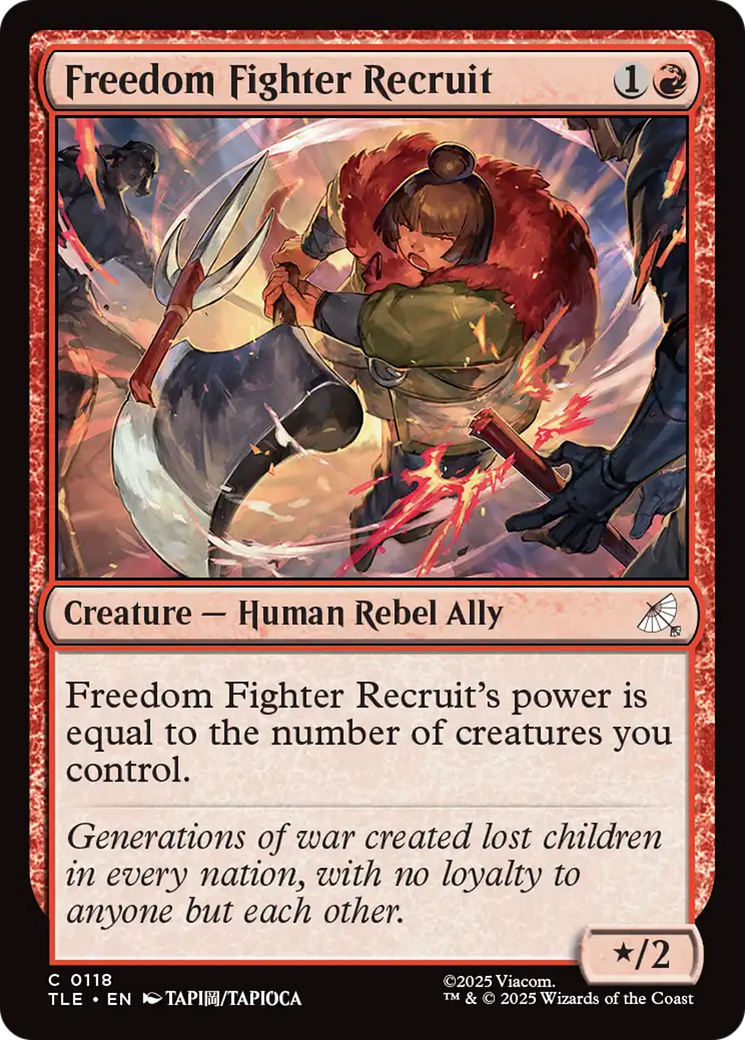 Freedom Fighter Recruit