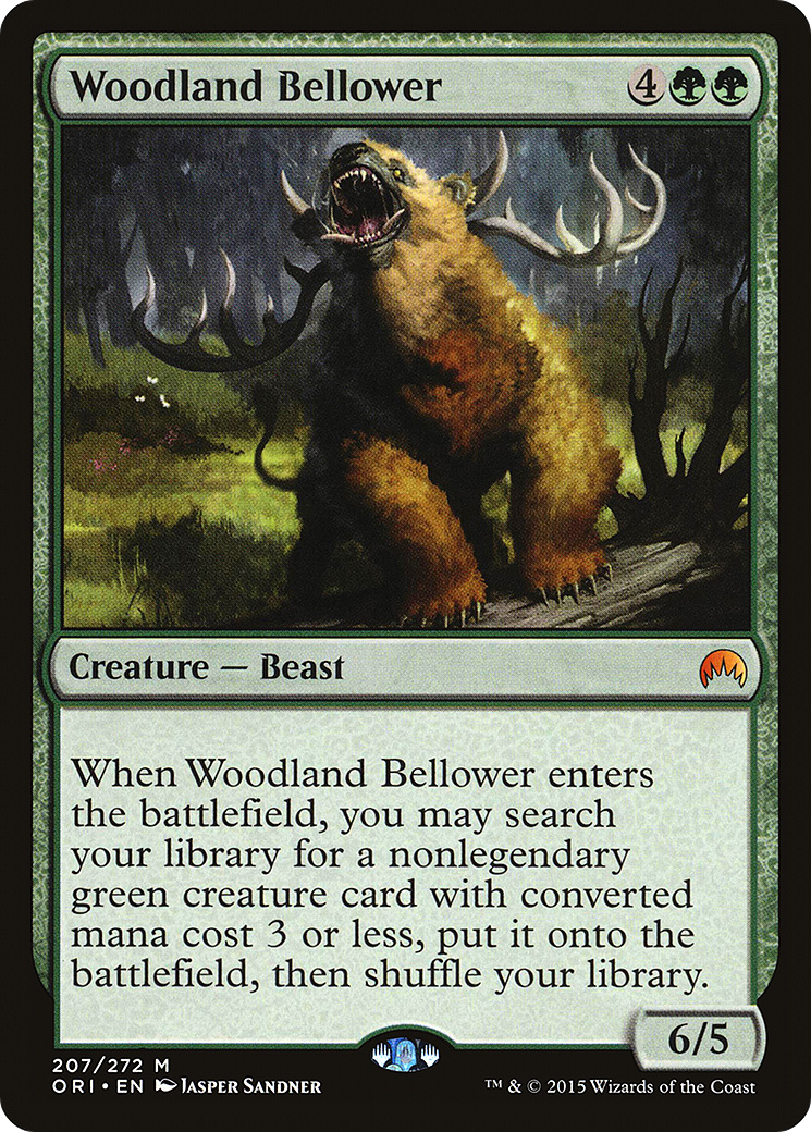 Woodland Bellower