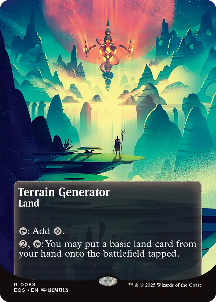 Terrain Generator - BEMOCS (2025) 