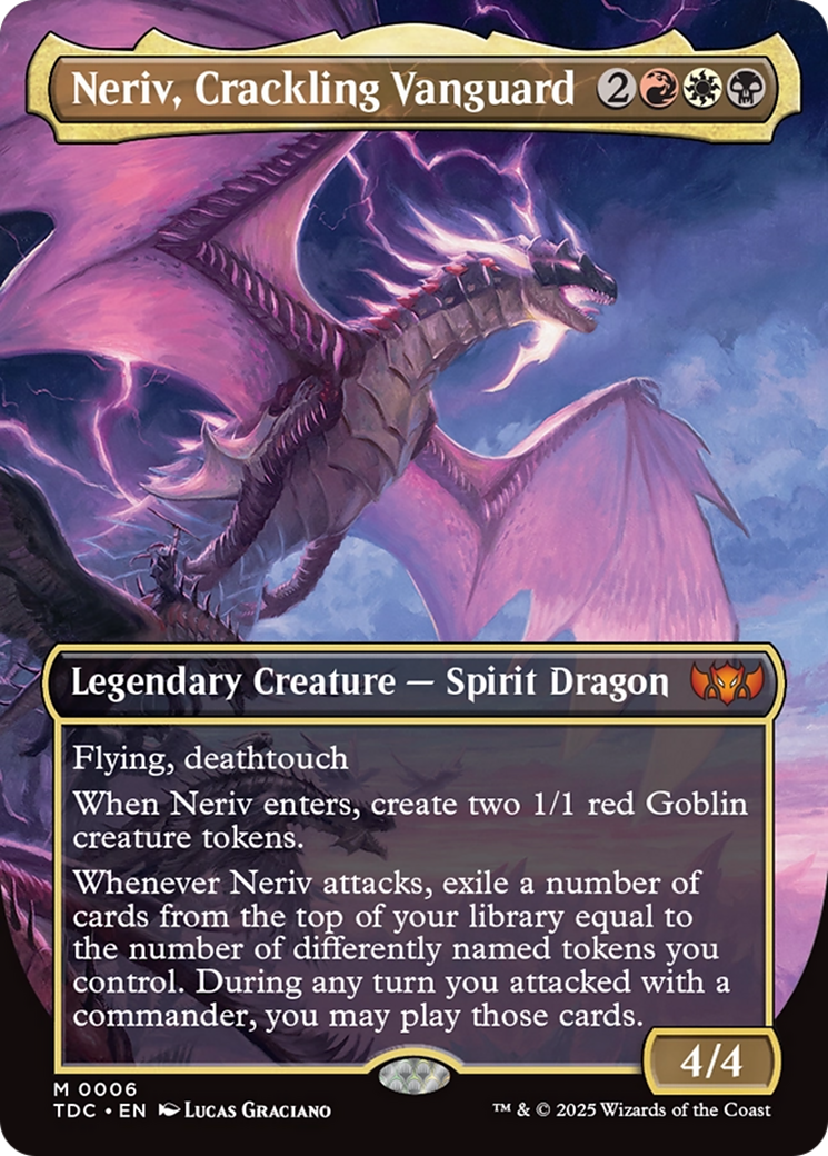 Neriv, Crackling Vanguard