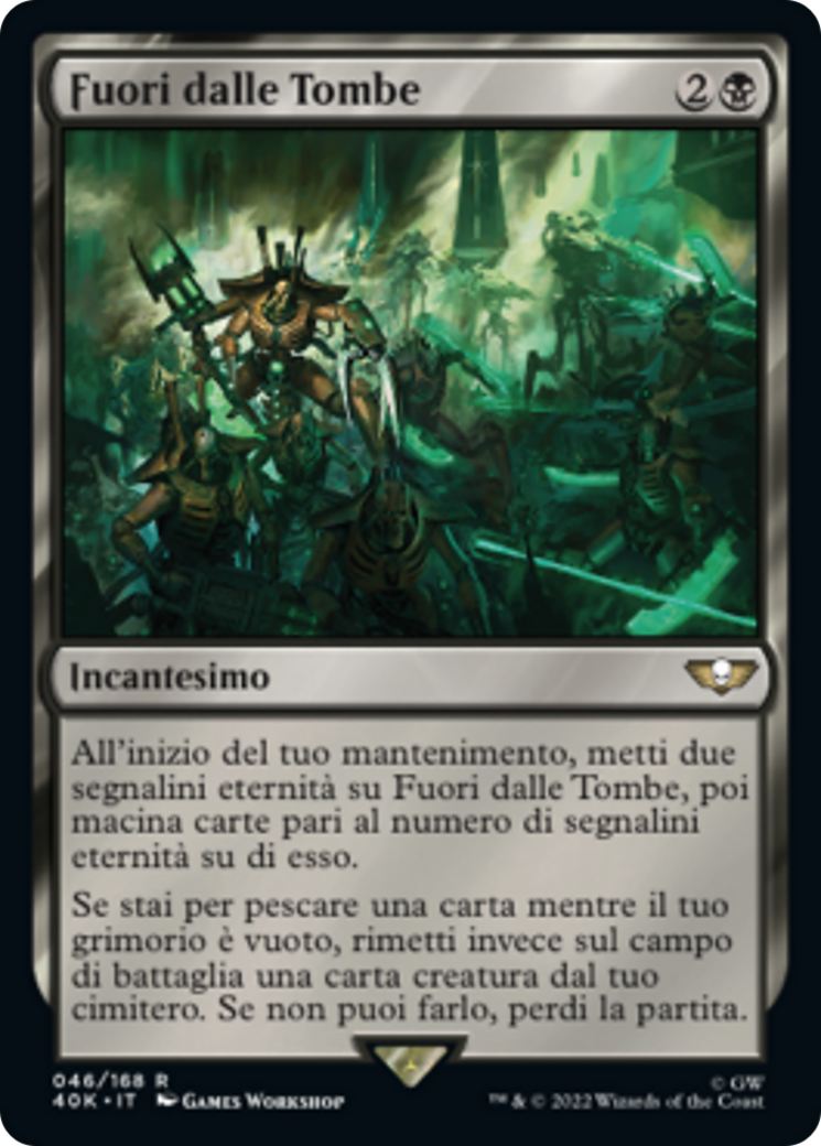 Fuori dalle Tombe (Out of the Tombs) · Warhammer 40,000 Commander