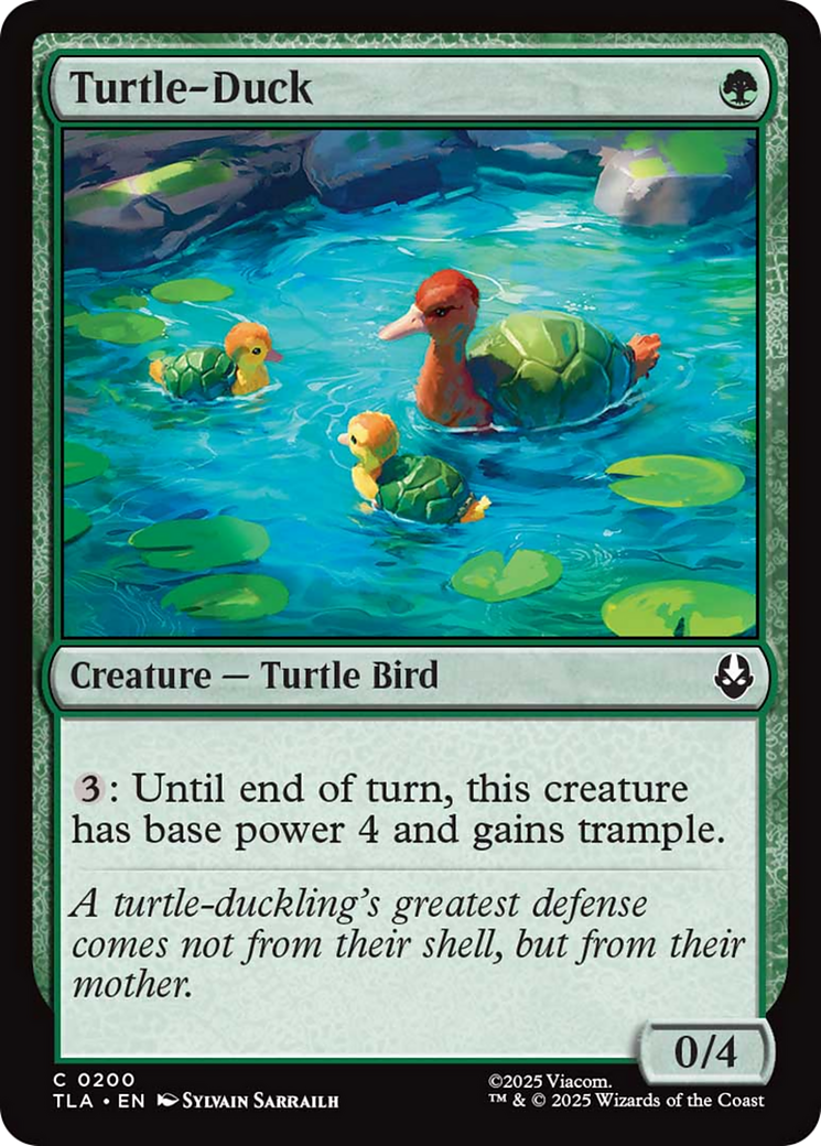 Turtle-Duck