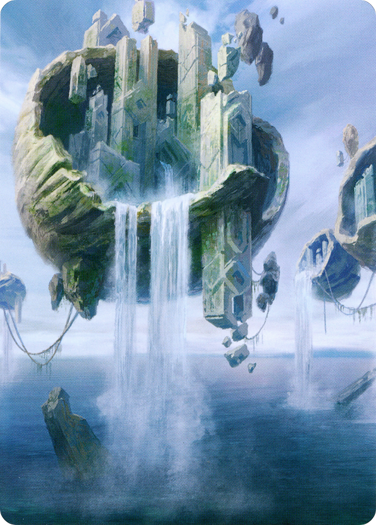 Island // Island (front)
