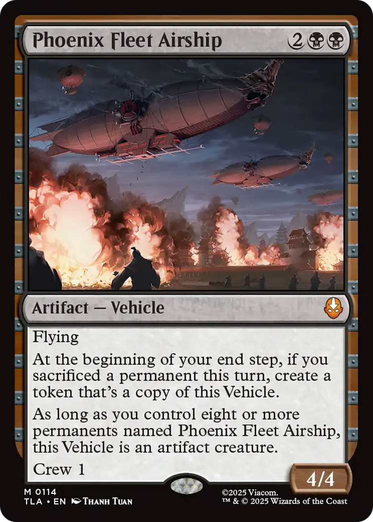 Phoenix Fleet Airship