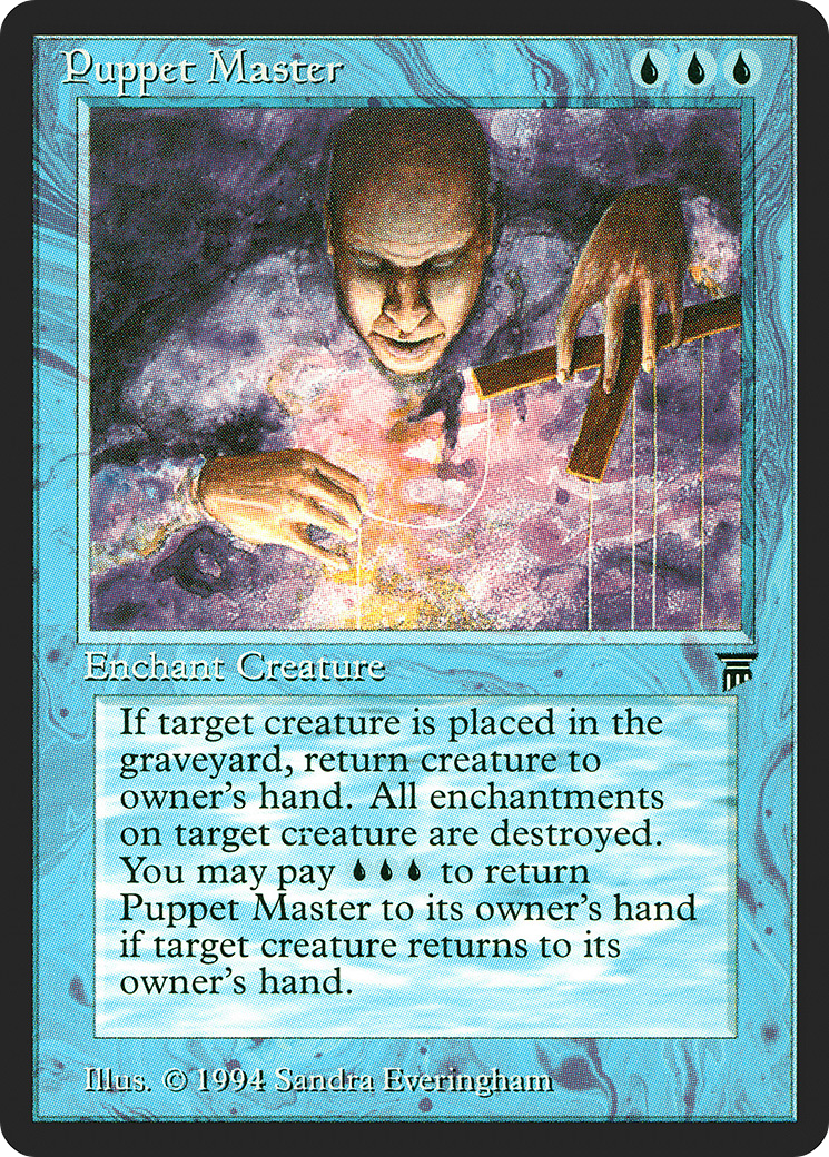 Puppet Master · Legends (LEG) #69 · Scryfall Magic The Gathering Search