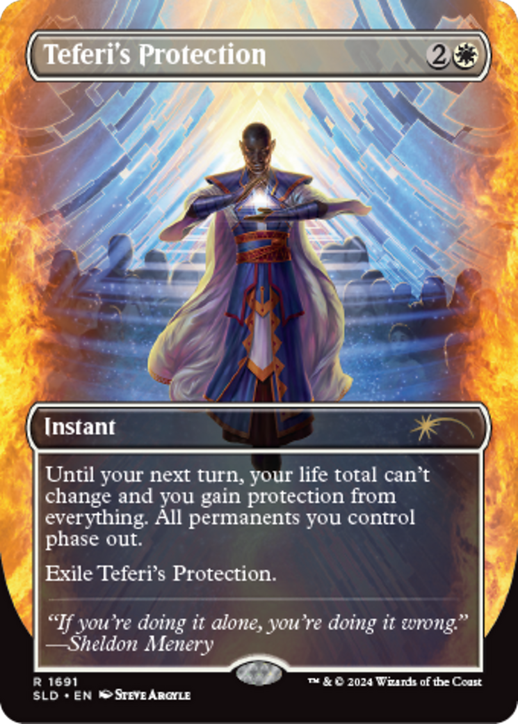 Teferi's Protection · Secret Lair Drop (SLD) #1691 · Scryfall