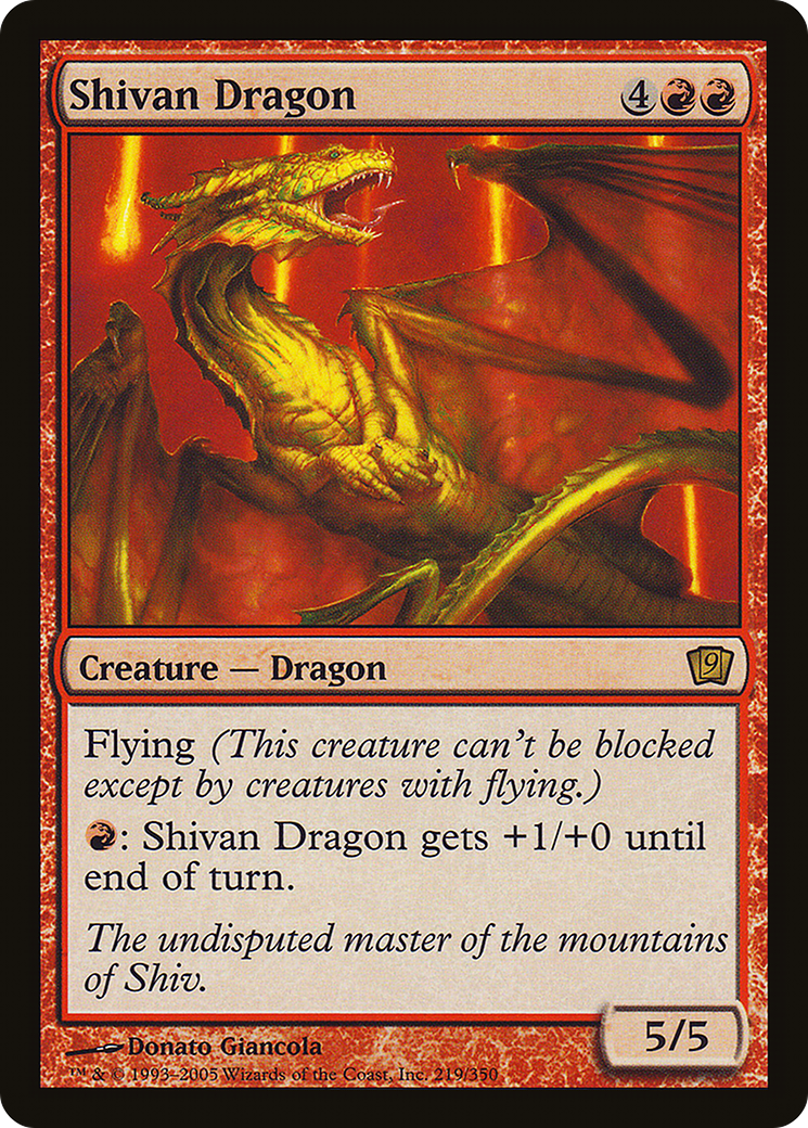 Shivan Dragon