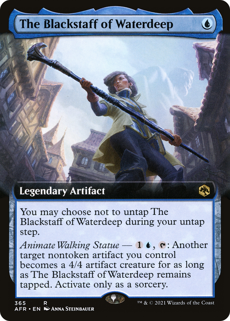 The Blackstaff of Waterdeep · Adventures in the Forgotten Realms