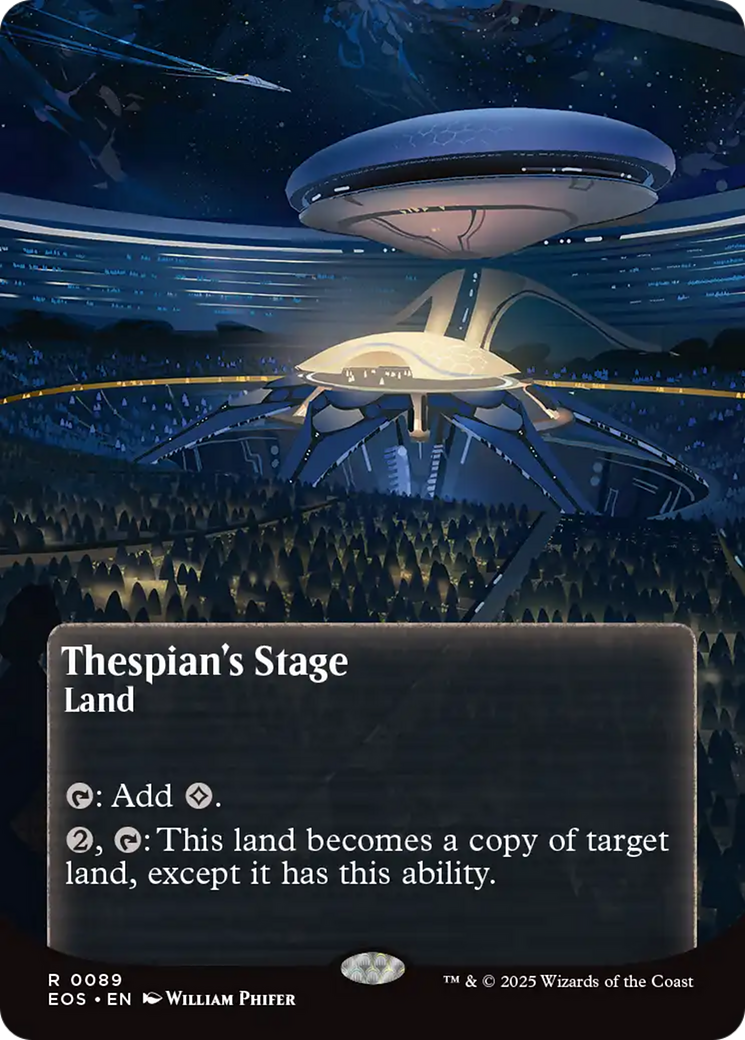 Thespian's Stage - William Phifer (2025) 