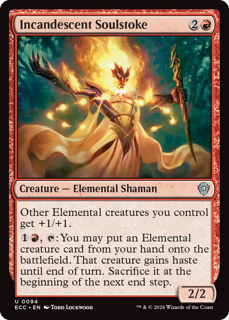 Incandescent Soulstoke
