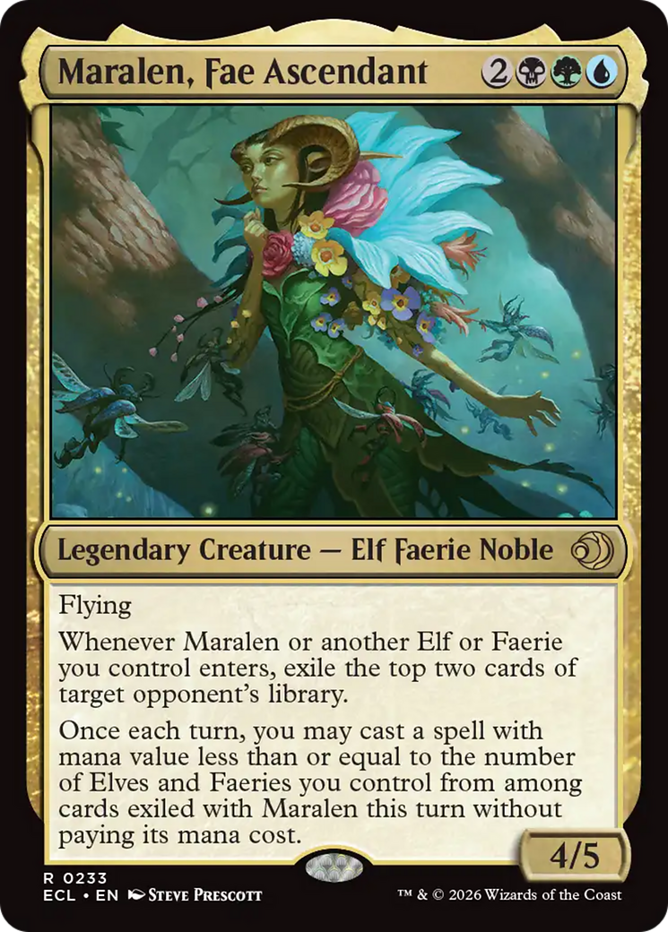 Maralen, Fae Ascendant
