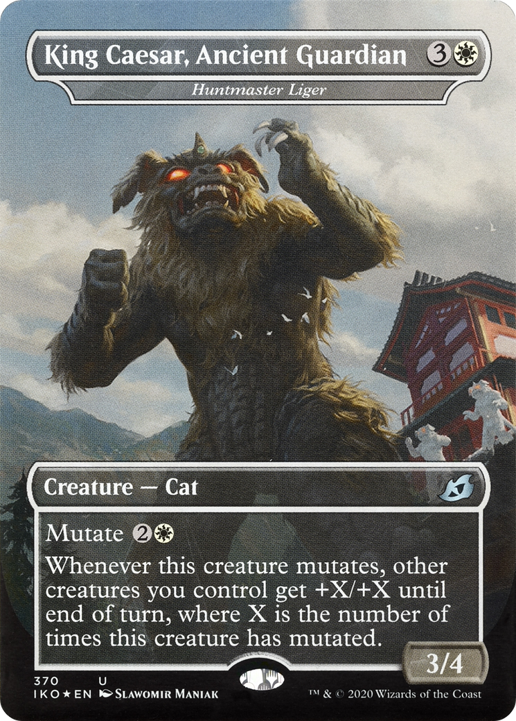 MTGNexus - Isenkar Bigfoot // Isenkar, Monster Hunter
