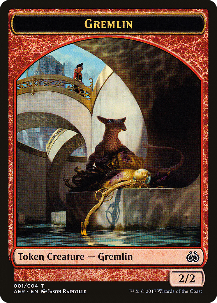 Gremlin · Aether Revolt Tokens (TAER) #1 · Scryfall Magic: The Gathering  Search