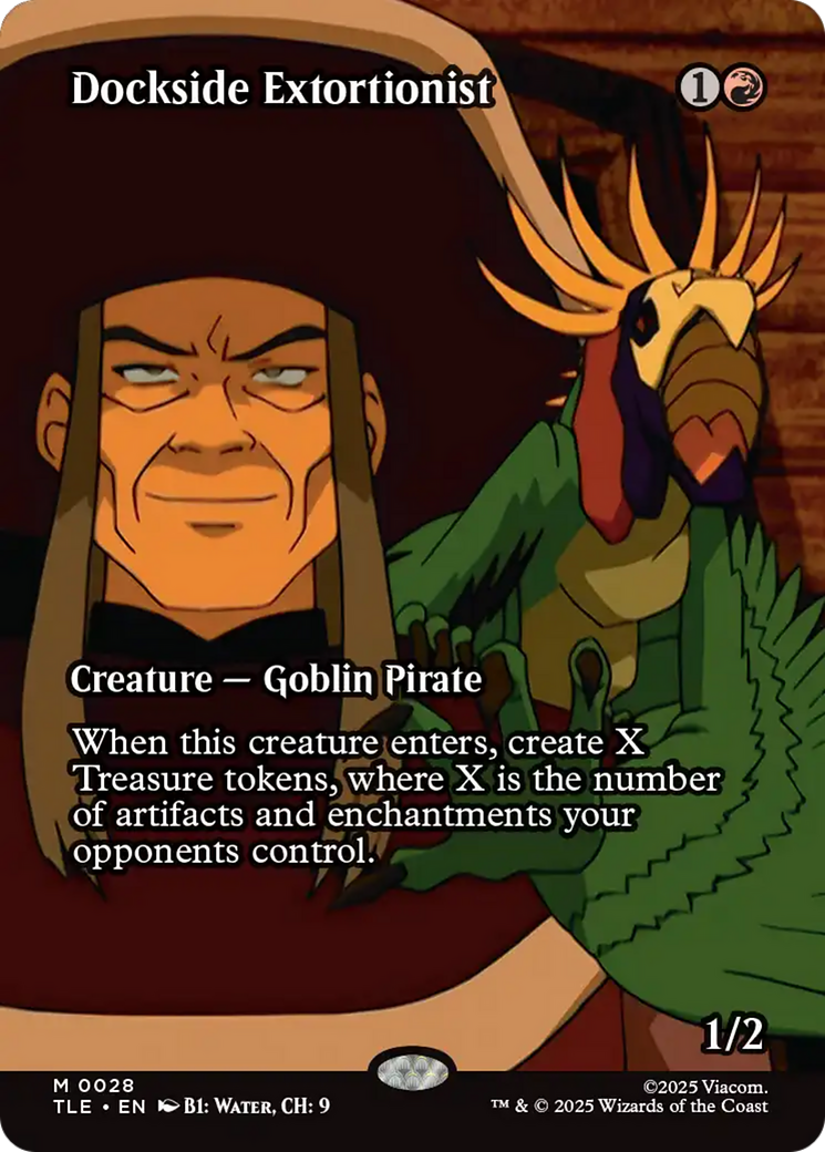 Dockside Extortionist