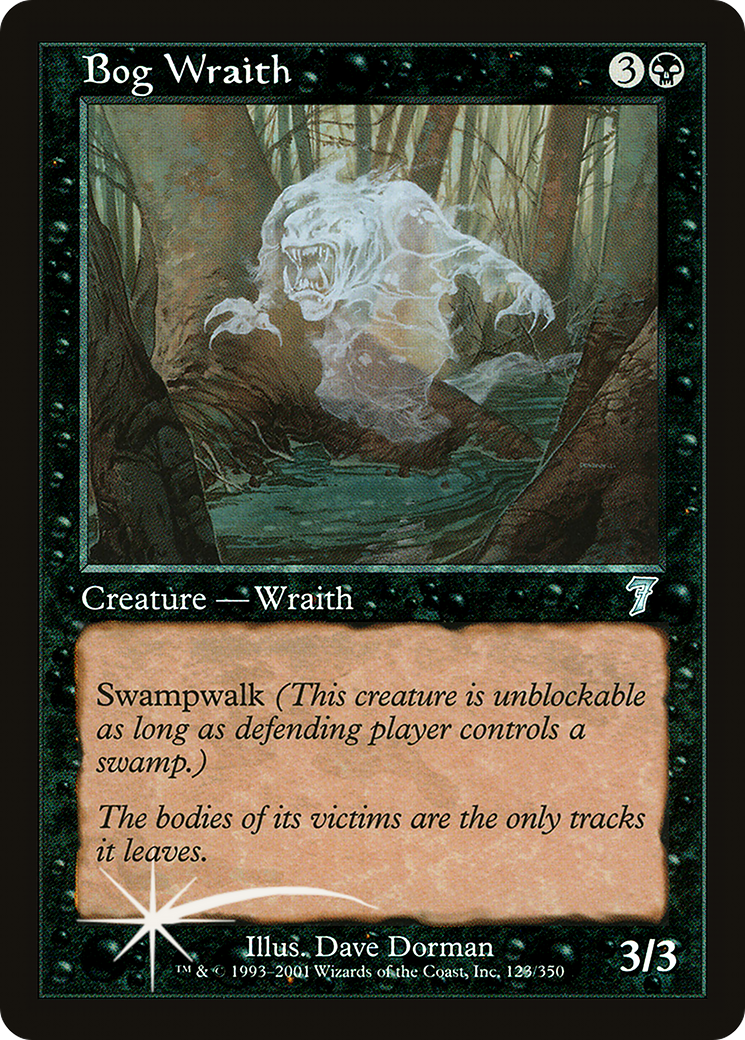 Bog Wraith