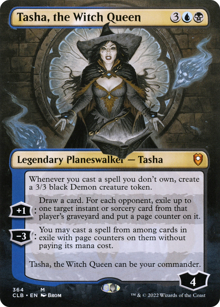 Tasha, the Witch Queen · Commander Legends: Battle for Baldur's Gate ...