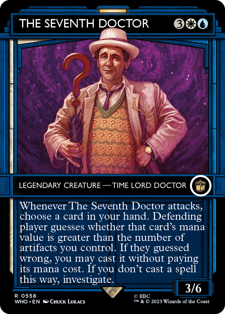Exclusive: Even More Doctor Who Coming to Magic: The Gathering - IGN