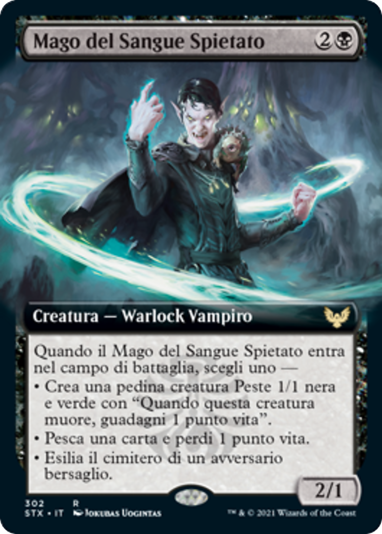 Mago del Sangue Spietato (Callous Bloodmage) · Strixhaven: School of Mages  (STX) #302 · Scryfall Magic The Gathering Search