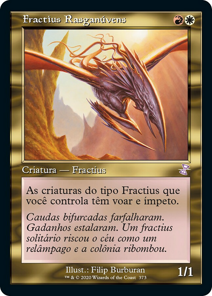Fractius Virulento (Virulent Sliver) · Time Spiral Remastered (TSR) #246 ·  Scryfall Magic The Gathering Search
