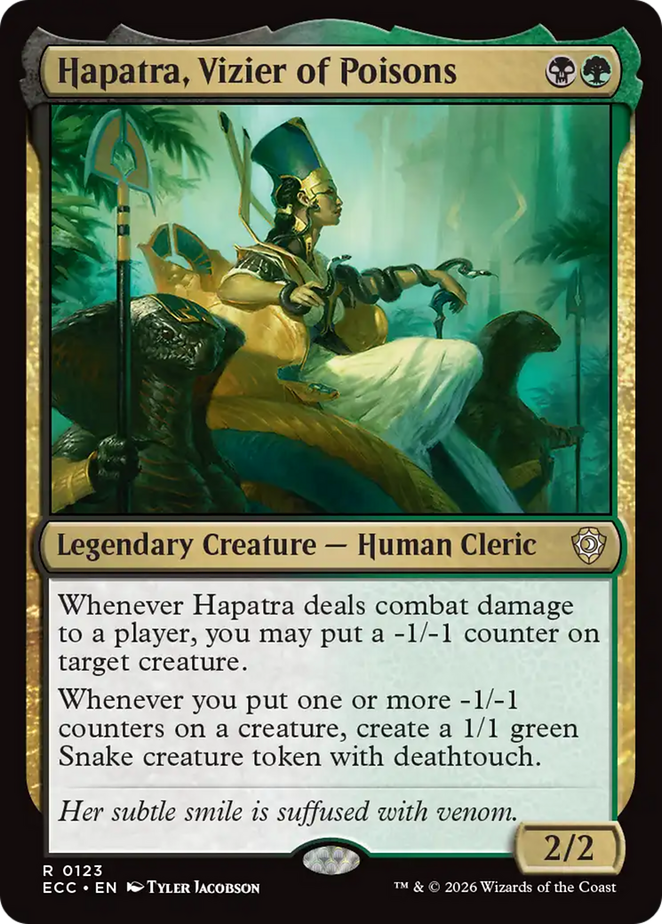 Hapatra, Vizier of Poisons