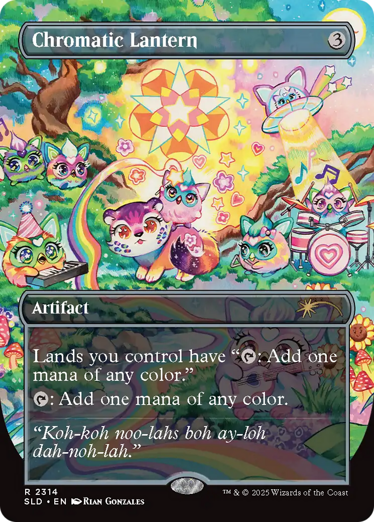 Chromatic Lantern
