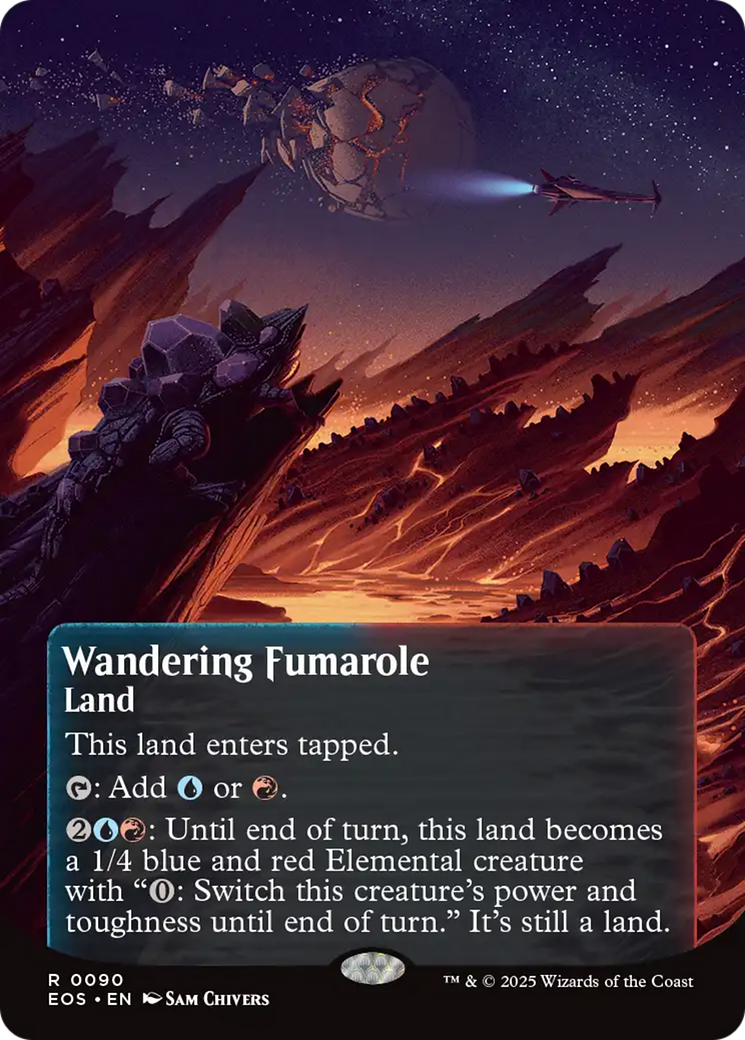 Wandering Fumarole - Sam Chivers (2025) 