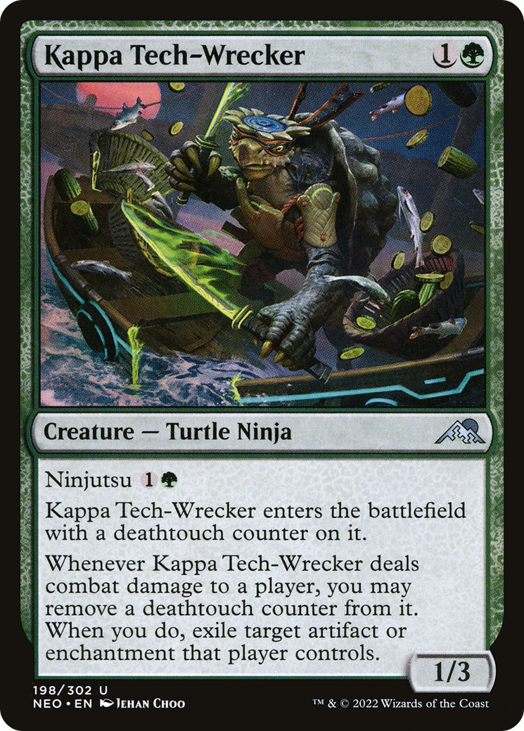 Kappa Tech-Wrecker · Kamigawa: Neon Dynasty (NEO) #198 · Scryfall 