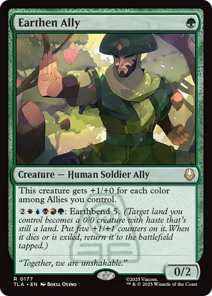 Earthen Ally