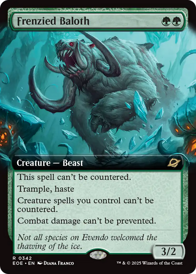 Frenzied Baloth