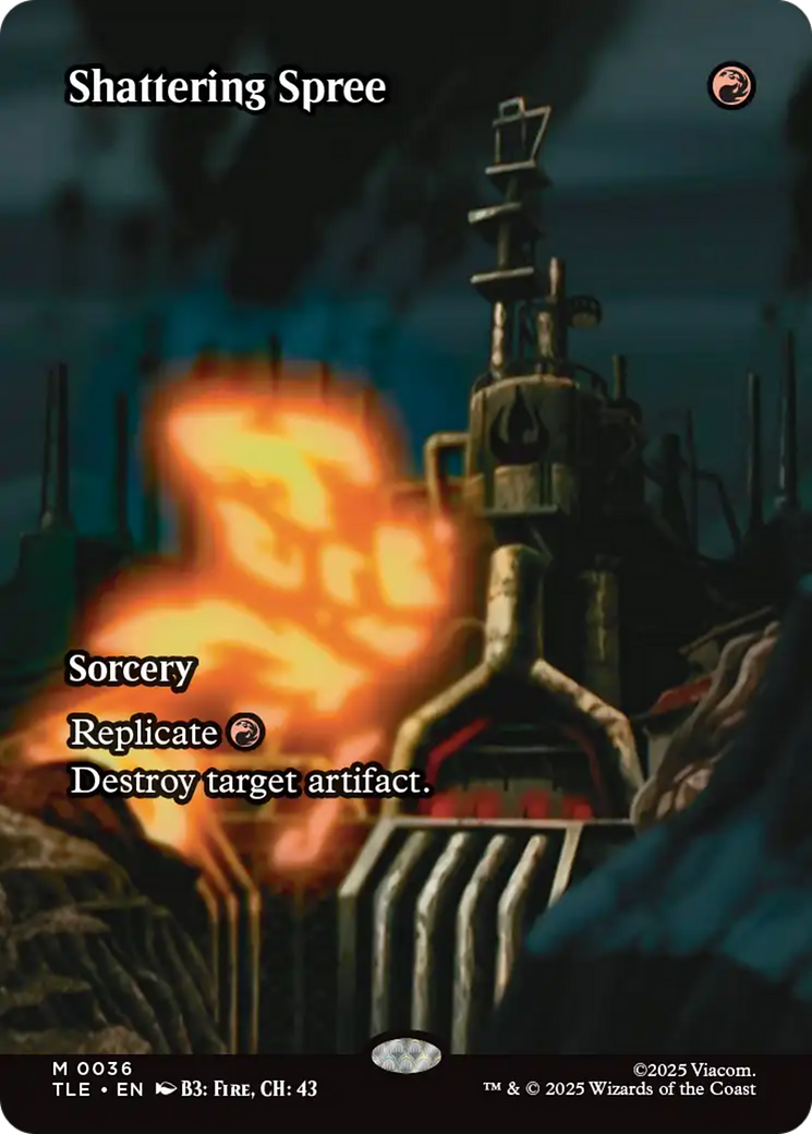 Shattering Spree