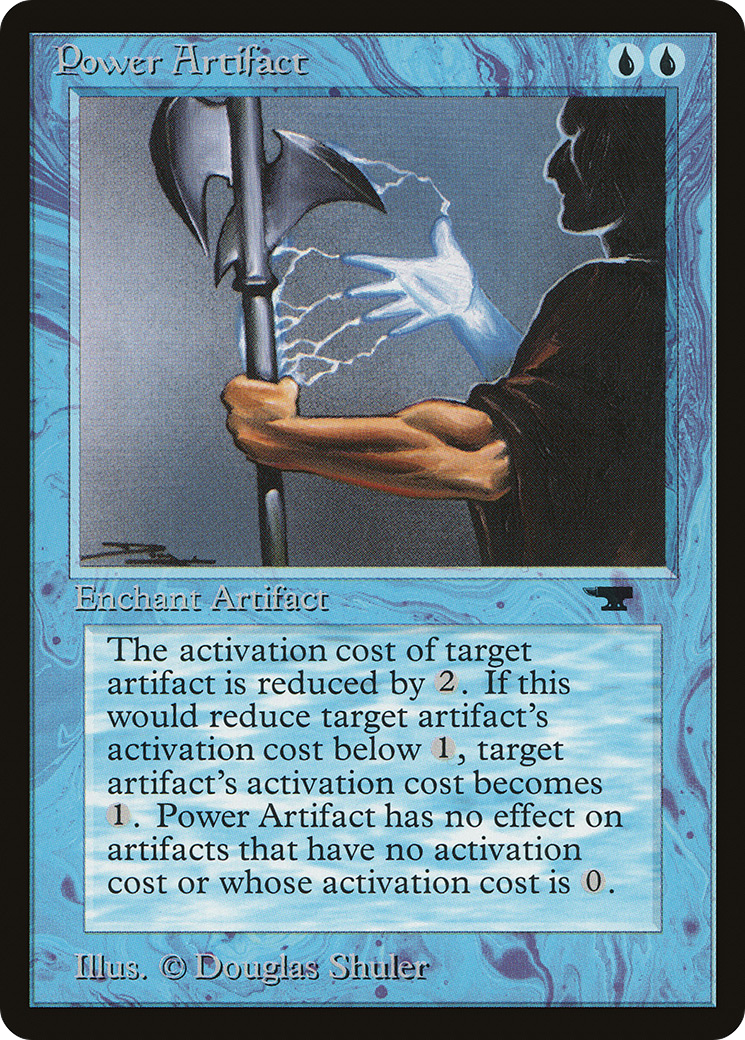 power artifact 英語 - マジック：ザ・ギャザリング