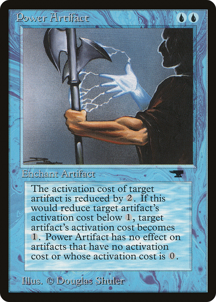 輝い Power artifact MTG ATQ ecousarecycling.com