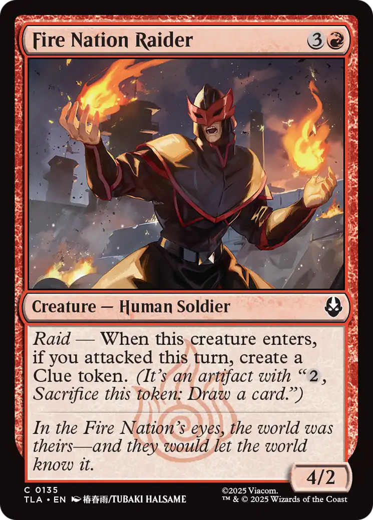 Fire Nation Raider