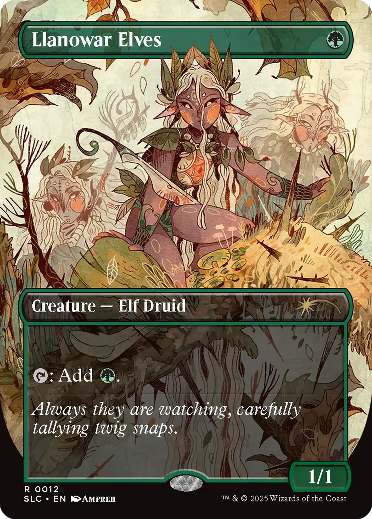 Llanowar Elves