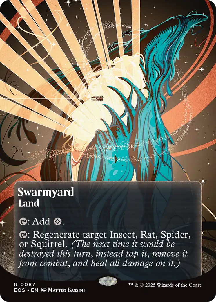 Swarmyard - Matteo Bassini (2025) 