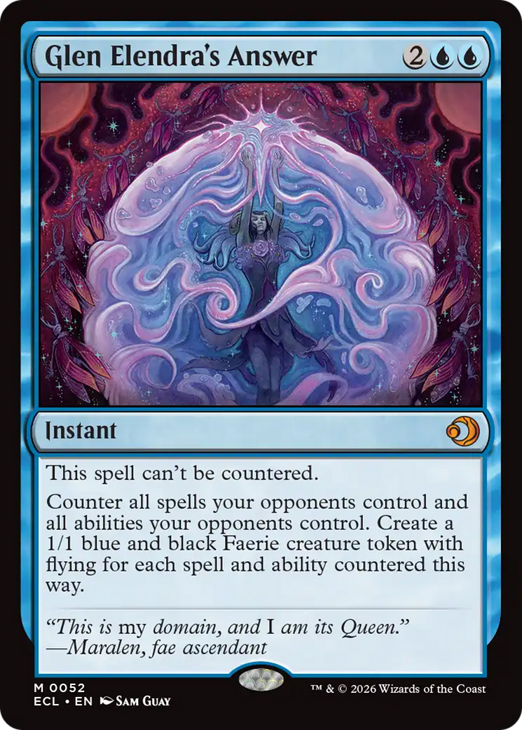 Glen Elendra's Answer