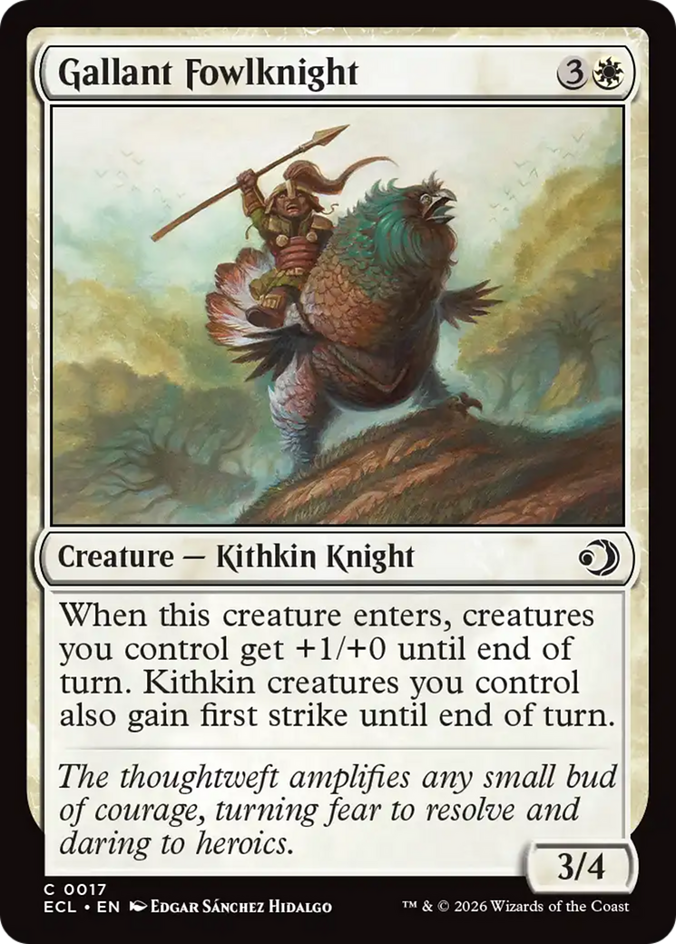 Gallant Fowlknight