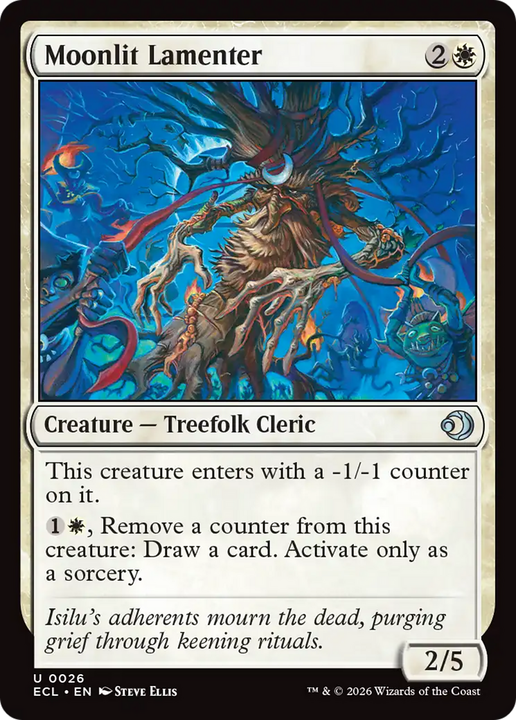Moonlit Lamenter