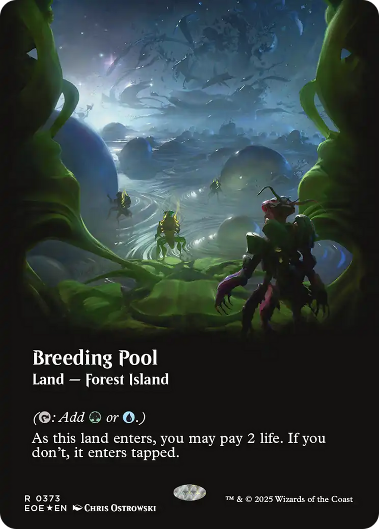 Zendikar Expeditions 繁殖池 Breeding Pool Breeding Pool · Zendikar Expeditions (EXP) #15 · Scryfall
