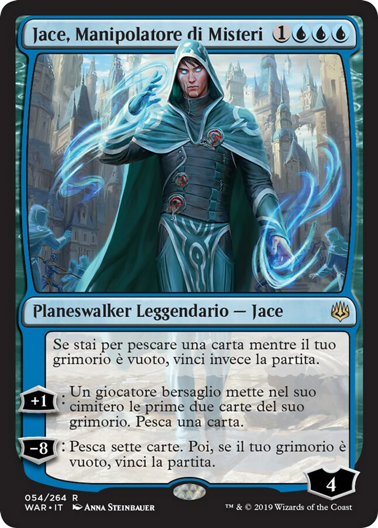 Jace, Manipolatore di Misteri (Jace, Wielder of Mysteries) · War of the  Spark (WAR) #54 · Scryfall Magic The Gathering Search