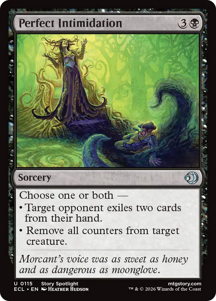 Perfect Intimidation