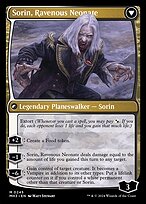Sorin of House Markov // Sorin, Ravenous Neonate