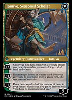 Tamiyo, Inquisitive Student // Tamiyo, Seasoned Scholar
