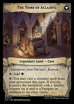 Tarrian's Journal // The Tomb of Aclazotz