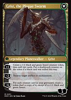 Grist, Voracious Larva // Grist, the Plague Swarm