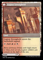 Legion Leadership // Legion Stronghold