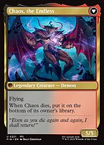 Garland, Knight of Cornelia // Chaos, the Endless