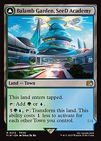 Balamb Garden, SeeD Academy // Balamb Garden, Airborne