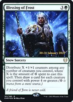 Blessing of Frost